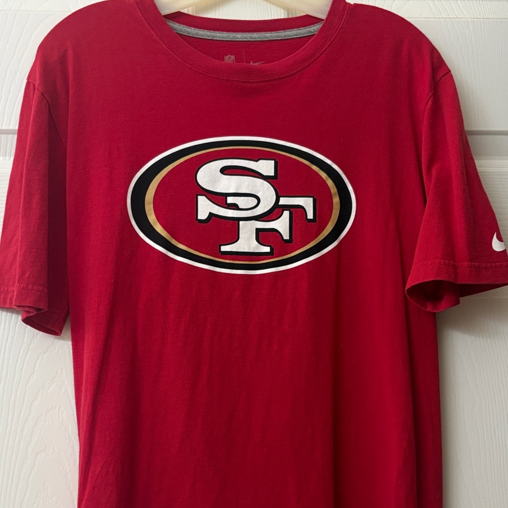 Nike Red SF Logo Men's Tee